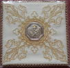Embroidered Chalice Pall Marian